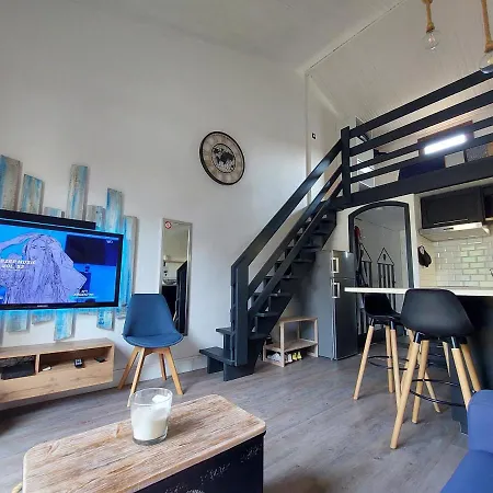 Апартаменты Maisonnette Ле-Сабль-д’Олон