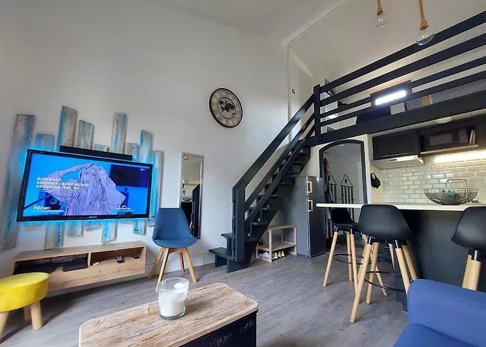 Апартаменты Maisonnette Ле-Сабль-д’Олон