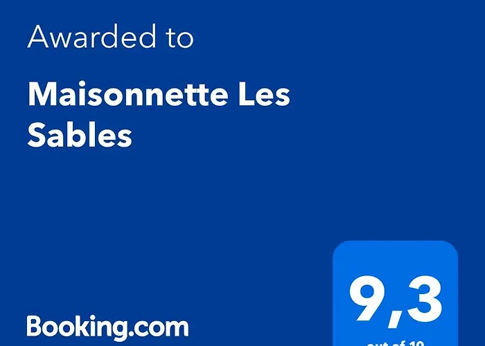 Maisonnette * Les Sables-dʼOlonne